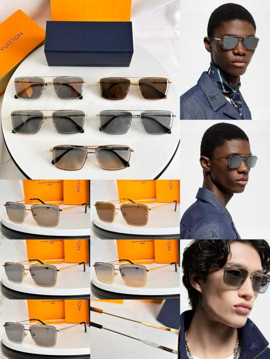 Picture of Louis Vuitton Sunglasses _SKUfw77710124fw